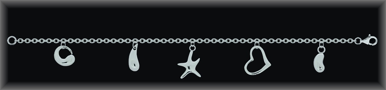 Pulseras Plata al por mayor ref LQ020. Mayoristas Plata al por Mayor