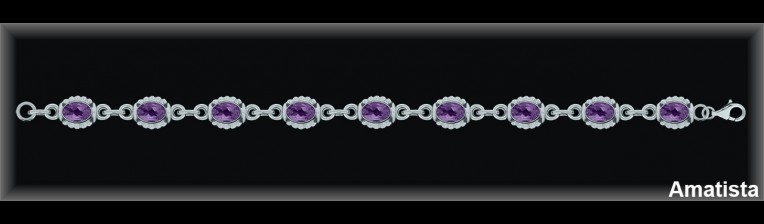 Pulseras Plata al por mayor ref LQ017. Mayoristas Plata al por Mayor