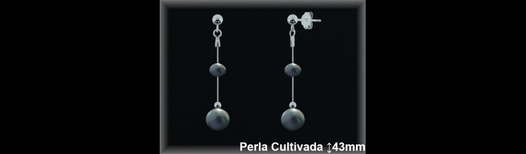 Pendientes Plata al por mayor ref R8609G Mayoristas Plata al por Mayor