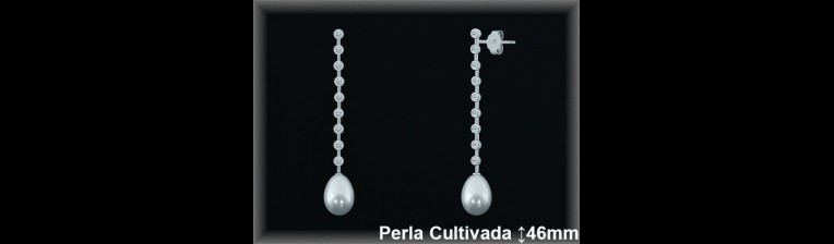 Pendientes Plata al por mayor ref R8638 Mayoristas Plata al por Mayor