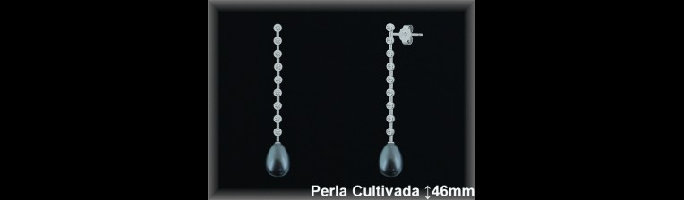 Pendientes Plata al por mayor ref R8638G Mayoristas Plata al por Mayor
