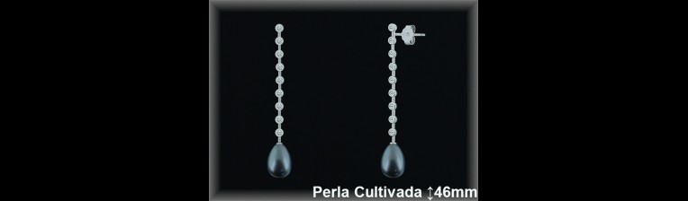 Pendientes Plata al por mayor ref R8638G Mayoristas Plata al por Mayor