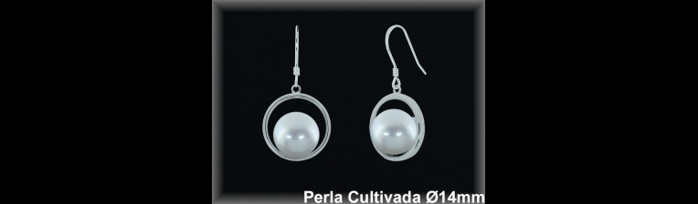 Pendientes Plata al por mayor ref R8640 Mayoristas Plata al por Mayor