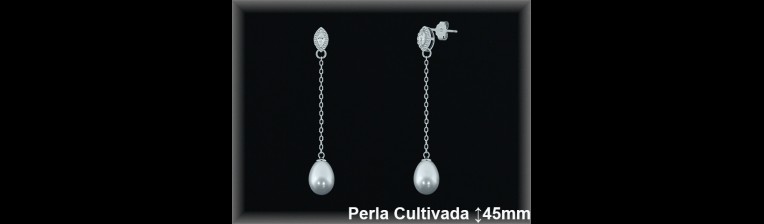 Pendientes Plata al por mayor ref R8645 Mayoristas Plata al por Mayor