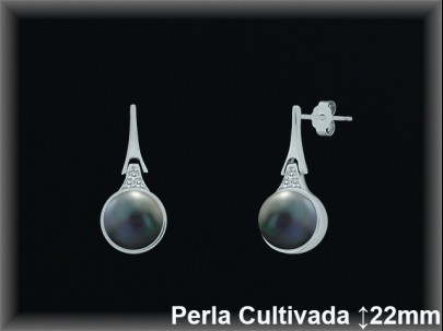 Pendientes Plata al por mayor ref R8654G Mayoristas Plata al por Mayor