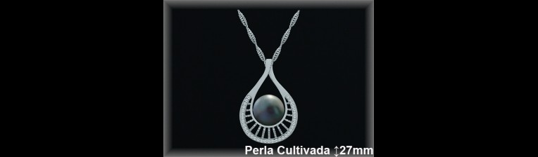 Colgantes Plata al por mayor ref 33R015G. Mayoristas Plata al por Mayo