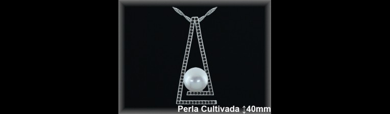 Colgantes Plata al por mayor ref 33R016. Mayoristas Plata al por Mayor