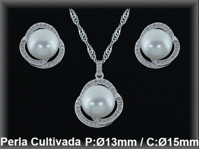 Conjunto Plata 925 - Mayoristas Plata al Mayor - Movegranada