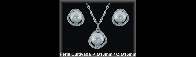 Conjunto Plata 925 - Mayoristas Plata al Mayor - Movegranada