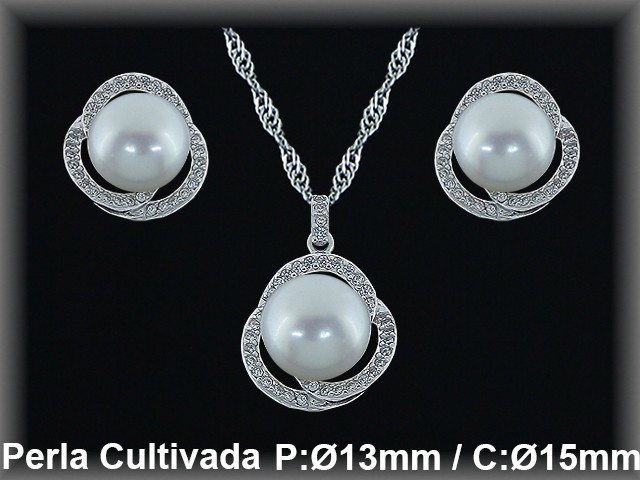 Conjunto Plata 925 - Mayoristas Plata al Mayor - Movegranada