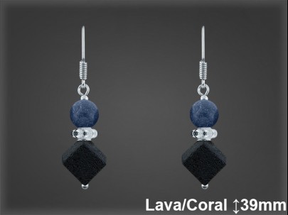 Pendientes Plata al por mayor ref V8015Z. Mayoristas Plata al por Mayor