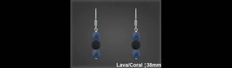 Pendientes Plata al por mayor ref V8115Z. Mayoristas Plata al por Mayor