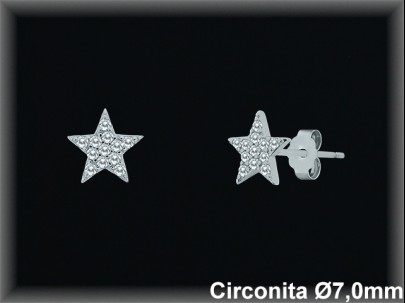 Pendientes Plata al por mayor ref mz230 Mayoristas Plata al por Mayor