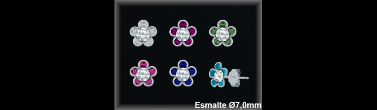 Pendientes Plata al por mayor ref ME029 Mayoristas Plata al por Mayor