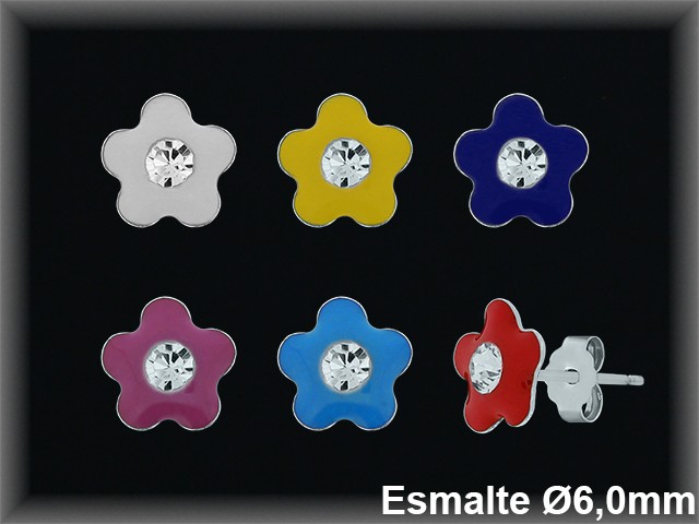 Pendientes Plata al por mayor ref ME030 Mayoristas Plata al por Mayor