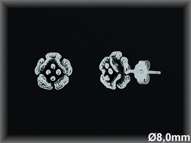 Pendientes Plata al por mayor ref ml015 Mayoristas Plata al por Mayor