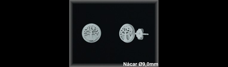 Pendientes Plata al por mayor ref mn007 Mayoristas Plata al por Mayor