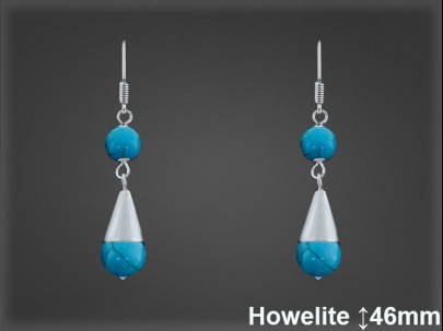 Aros Argollas Canarias Plata al por Mayor ref P8791LB. Mayorista Plata