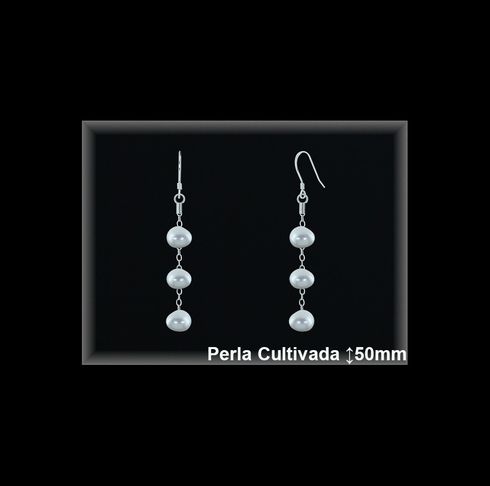 Pendientes Plata al por mayor ref R8536 Mayoristas Plata al por Mayor