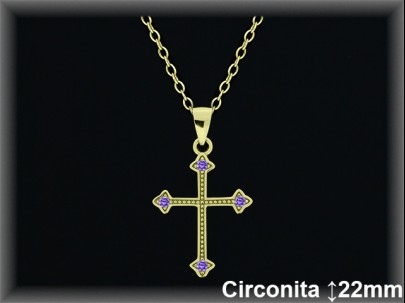 Cruces Plata al por mayor ref 4472CA. Mayoristas Plata al por Mayor