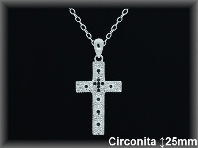 Cruces Plata al por mayor ref 4482. Mayoristas Plata al por Mayor