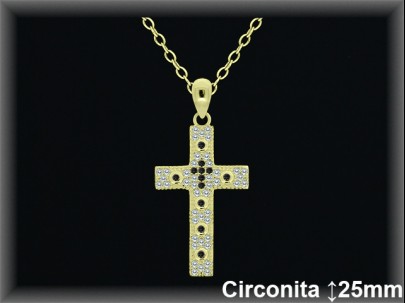 Cruces Plata al por mayor ref 4482C. Mayoristas Plata al por Mayor
