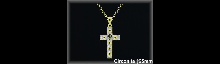 Cruces Plata al por mayor ref 4482C. Mayoristas Plata al por Mayor