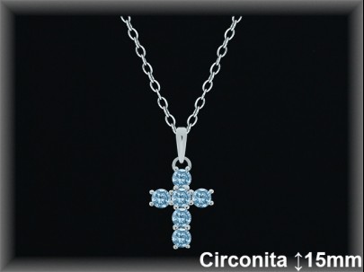 Cruces Plata al por mayor ref 4481G. Mayoristas Plata al por Mayor