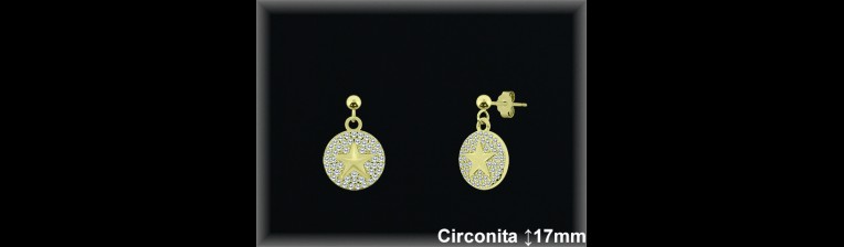 Pendientes Plata al por mayor ref Z8454C Mayoristas Plata al por Mayor