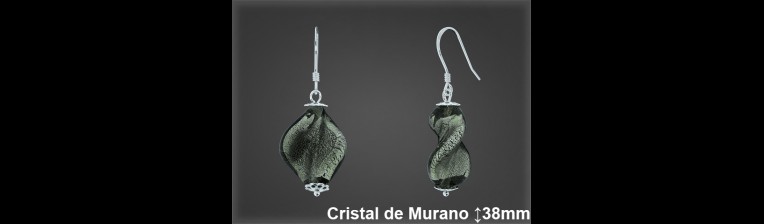 Pendientes Plata al por mayor ref P8856GF. Mayoristas Plata al por Mayor