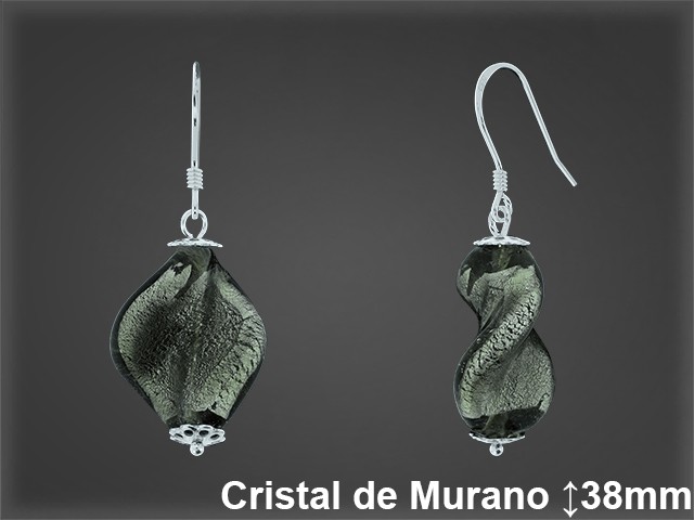 Pendientes Plata al por mayor ref P8856GF. Mayoristas Plata al por Mayor