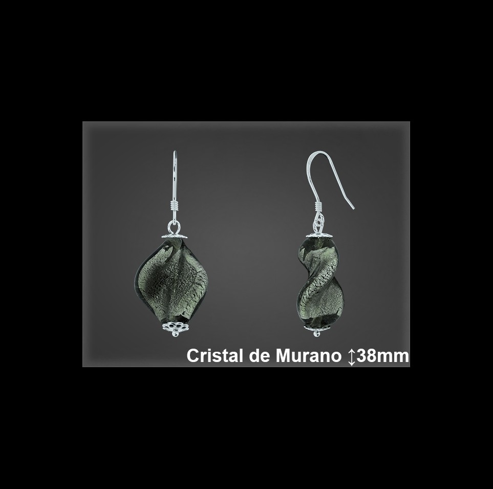 Pendientes Plata al por mayor ref P8856GF. Mayoristas Plata al por Mayor