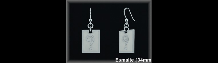 Pendientes Plata al por mayor ref e8588b Mayoristas Plata al por Mayor