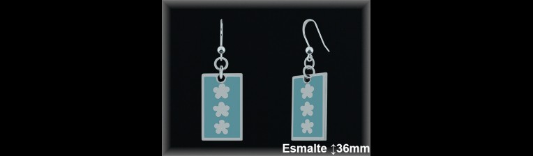 Pendientes Plata al por mayor ref E8650Z. Mayoristas Plata al por Mayor