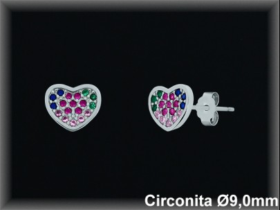 Pendientes Plata al por mayor ref mz227 Mayoristas Plata al por Mayor