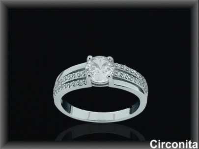 Anillos Plata al por mayor ref 3Z257. Mayoristas Plata al por Mayor
