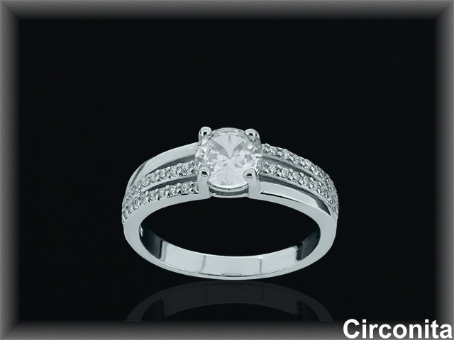 Anillos Plata al por mayor ref 3Z257. Mayoristas Plata al por Mayor