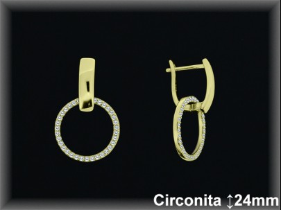 Pendientes Plata al por mayor ref Z8298C Mayoristas Plata al por Mayor