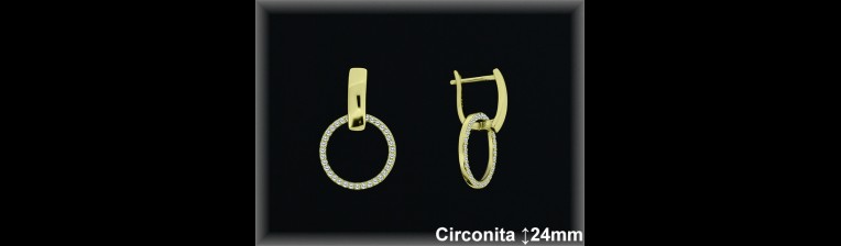 Pendientes Plata al por mayor ref Z8298C Mayoristas Plata al por Mayor