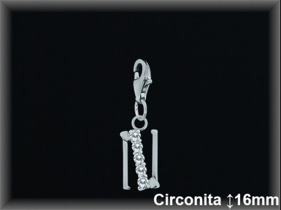 Charms Pulsera Plata al por Mayor ref 34258. Mayoristas Plata