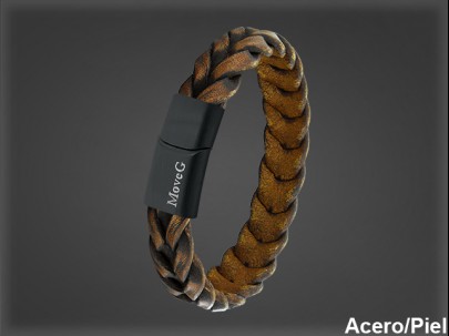 Pulsera Cuero al por Mayor Hombre ref 99333MC. Mayoristas Pulsera Piel