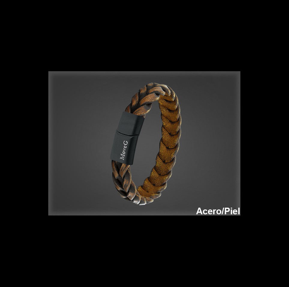 Pulsera Cuero al por Mayor Hombre ref 99333MC. Mayoristas Pulsera Piel