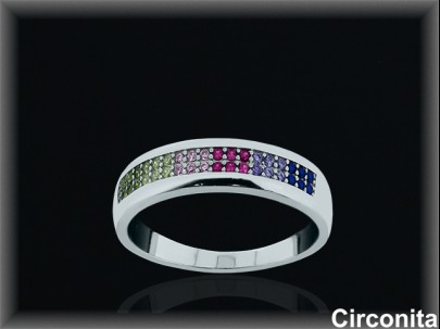Anillos Plata al por mayor ref 3Z730T. Mayoristas Plata al por Mayor