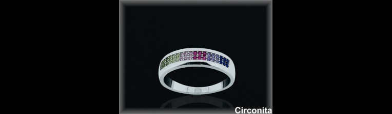 Anillos Plata al por mayor ref 3Z730T. Mayoristas Plata al por Mayor