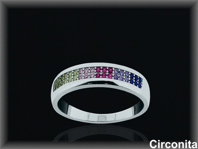 Anillos Plata al por mayor ref 3Z730T. Mayoristas Plata al por Mayor