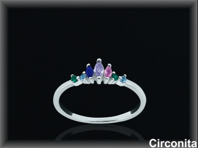 Anillos Plata al por mayor ref 3Z716T. Mayoristas Plata al por Mayor