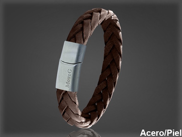 Pulsera Cuero al por Mayor Hombre ref 99334M. Mayoristas Pulsera Piel