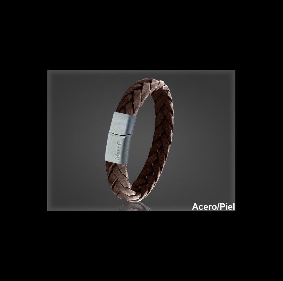 Pulsera Cuero al por Mayor Hombre ref 99334M. Mayoristas Pulsera Piel
