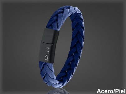 Pulsera Cuero al por Mayor Hombre ref 99334A. Mayoristas Pulsera Piel