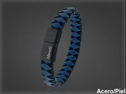 Pulsera Cuero al por Mayor Hombre ref 99344a. Mayoristas Pulsera Piel